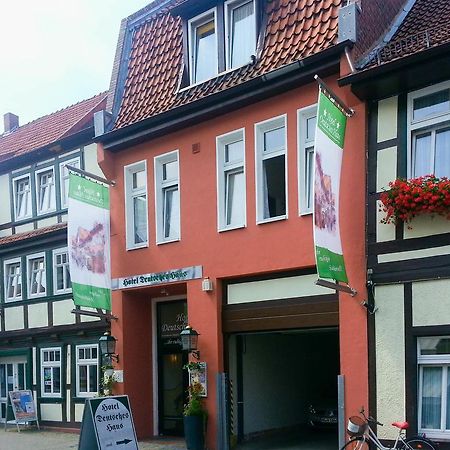 Hotel Deutsches Haus ノルトハイム エクステリア 写真