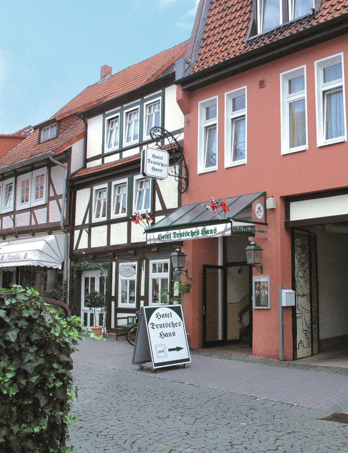 Hotel Deutsches Haus ノルトハイム エクステリア 写真