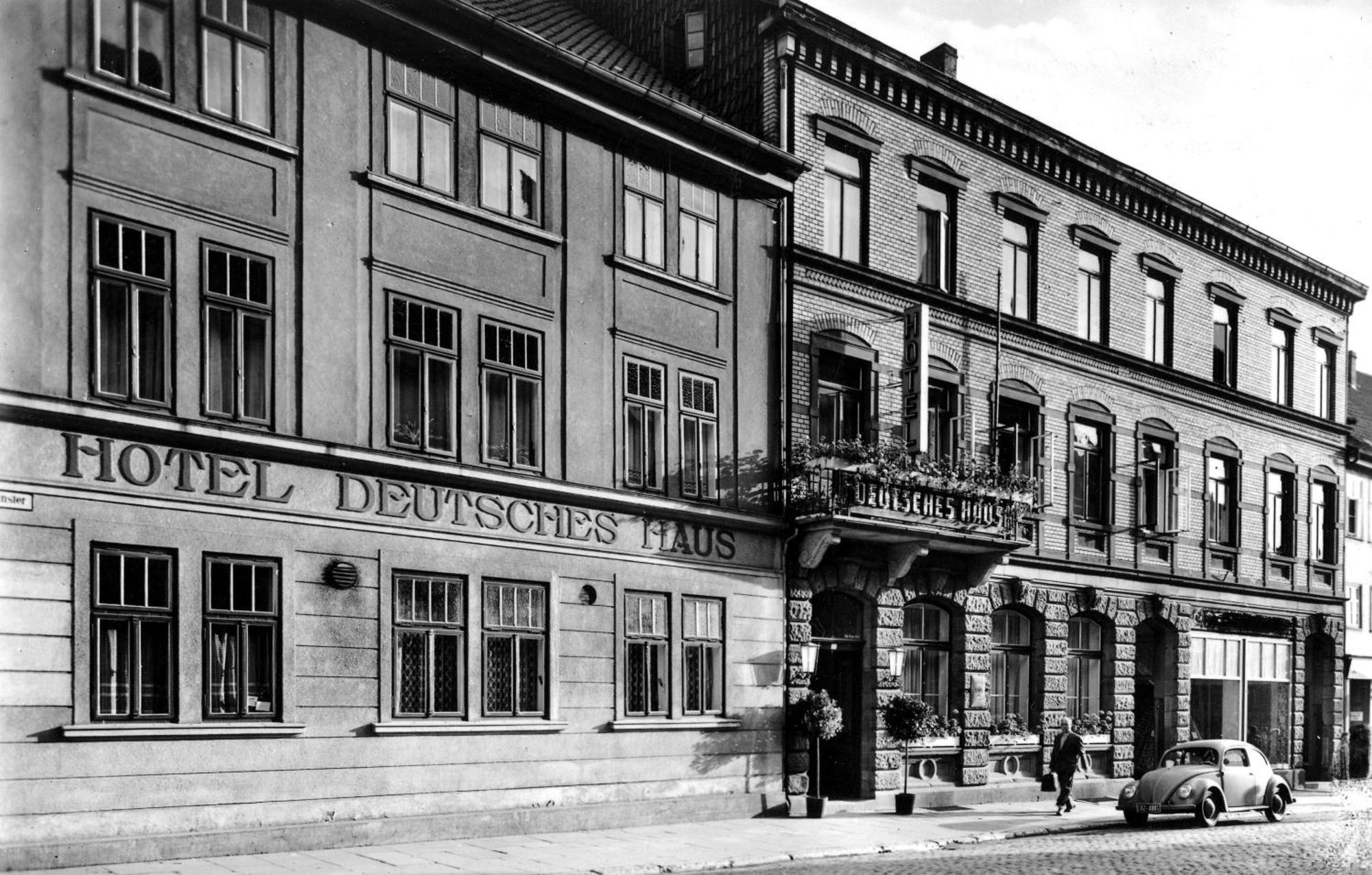 Hotel Deutsches Haus ノルトハイム エクステリア 写真