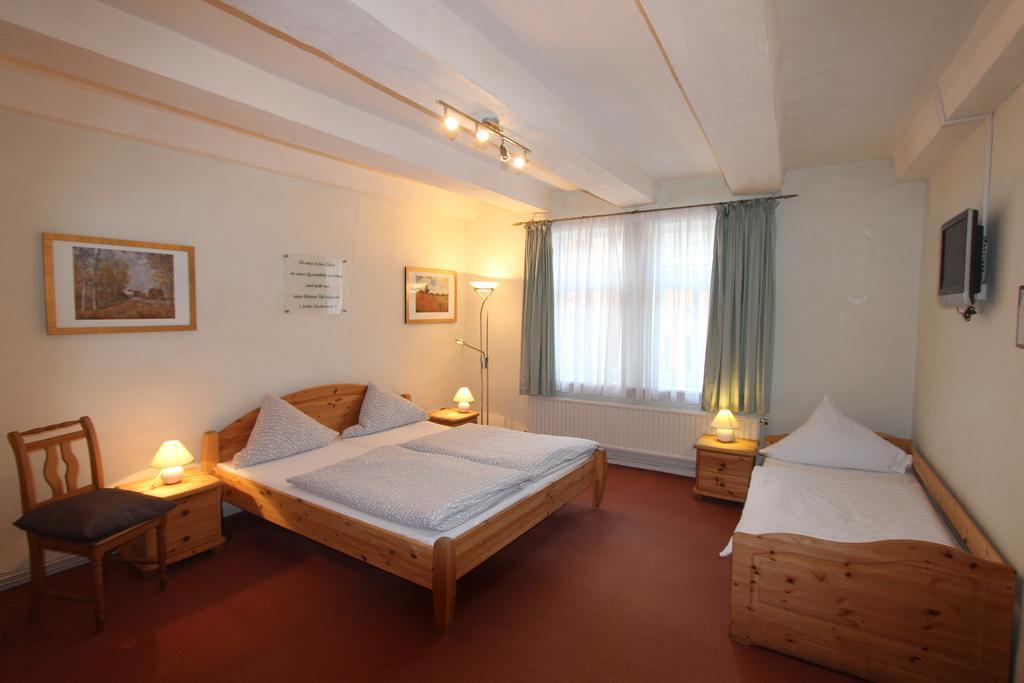 Hotel Deutsches Haus ノルトハイム エクステリア 写真
