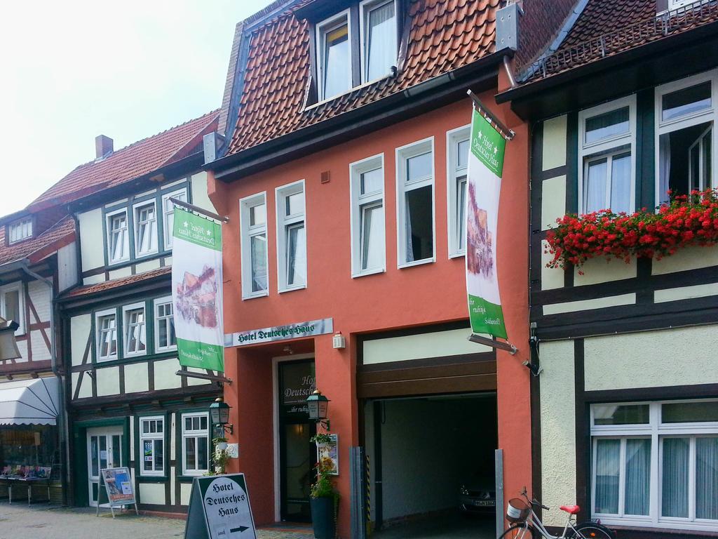 Hotel Deutsches Haus ノルトハイム エクステリア 写真