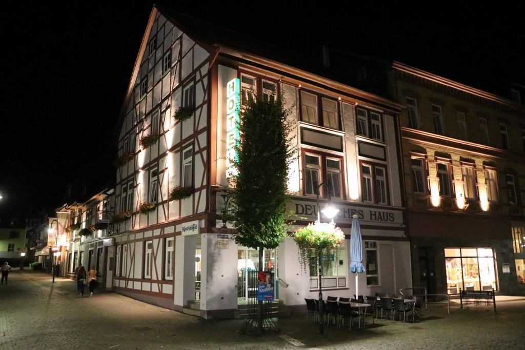 Hotel Deutsches Haus ノルトハイム エクステリア 写真