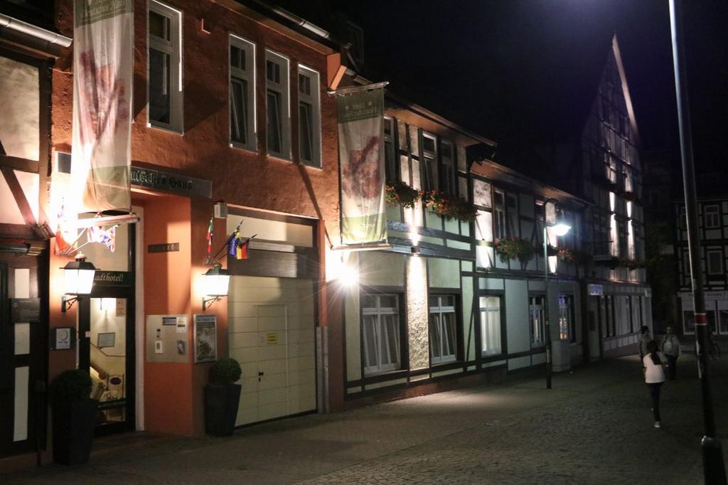 Hotel Deutsches Haus ノルトハイム エクステリア 写真
