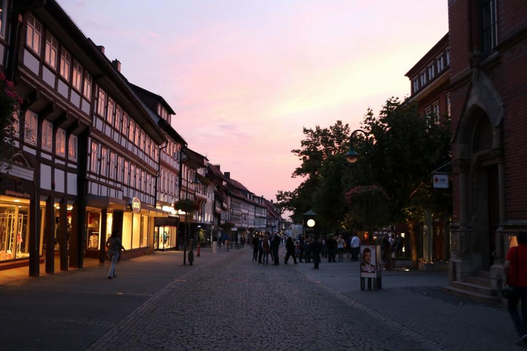 Hotel Deutsches Haus ノルトハイム エクステリア 写真