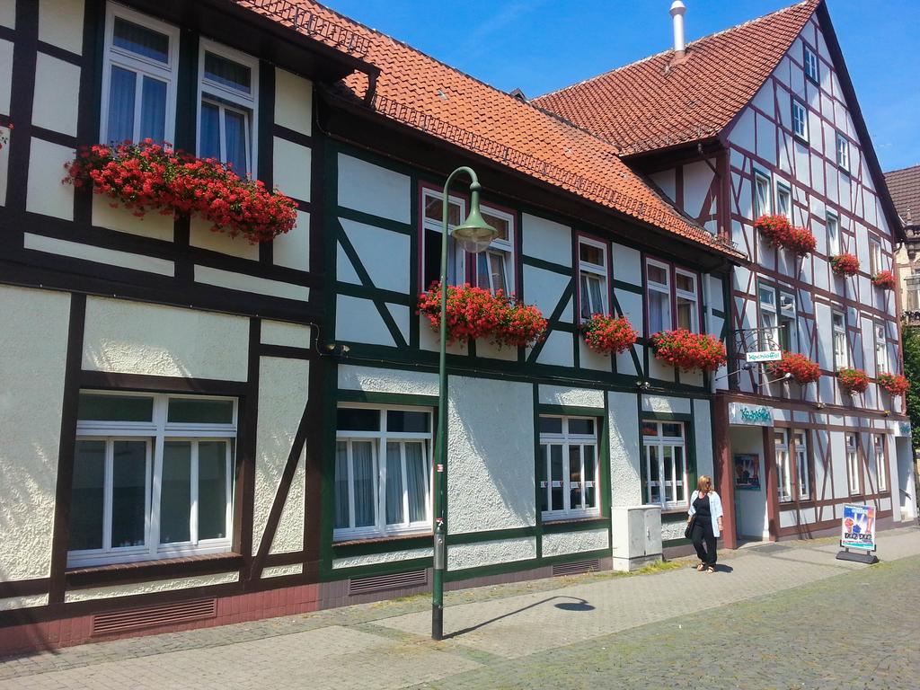 Hotel Deutsches Haus ノルトハイム エクステリア 写真