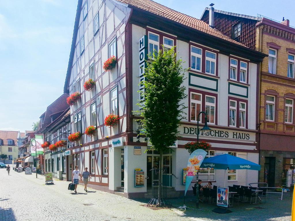 Hotel Deutsches Haus ノルトハイム エクステリア 写真